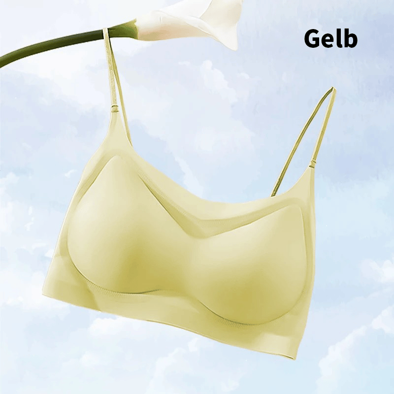 Soutien-gorge de confort d'été sans couture et ultra-fin en soie de glace grande taille