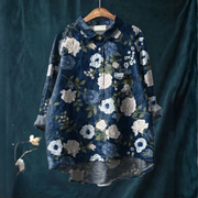 Charlotte | Blouse Fleurie Élégante