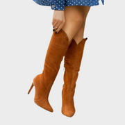 Luna – Bottes modernes jusqu'au genou