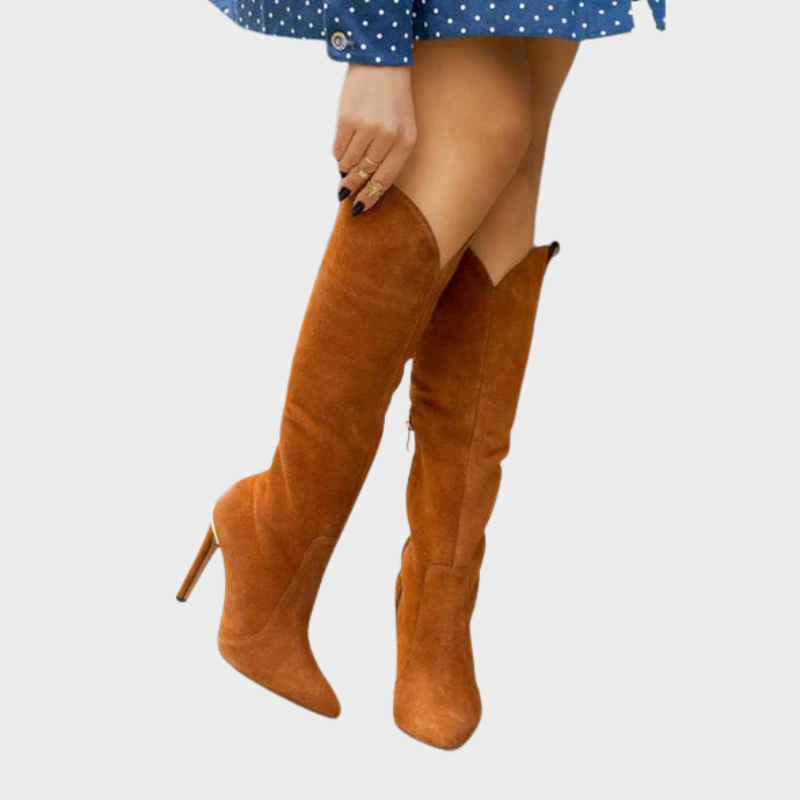 Luna – Bottes modernes jusqu'au genou
