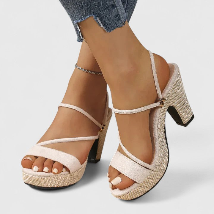 Justyna | Talons Orthopédiques Élégants