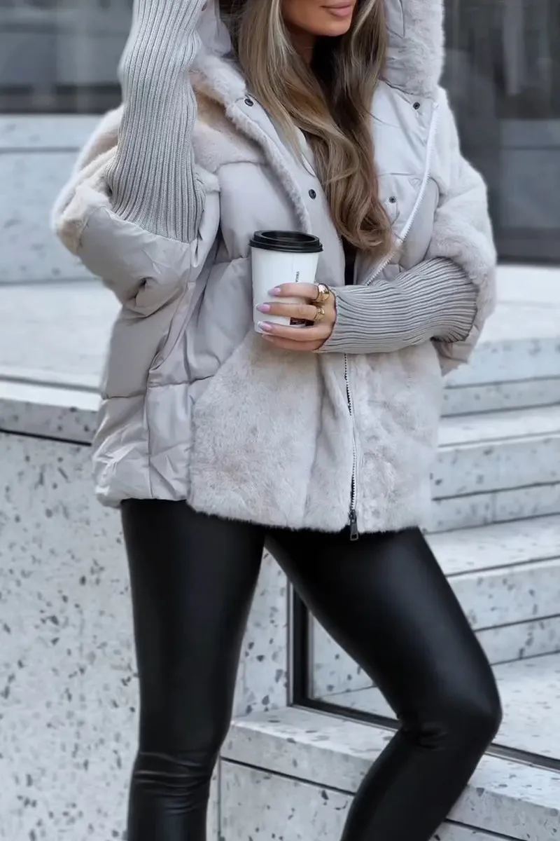 Ava - Veste Puffer Élégante