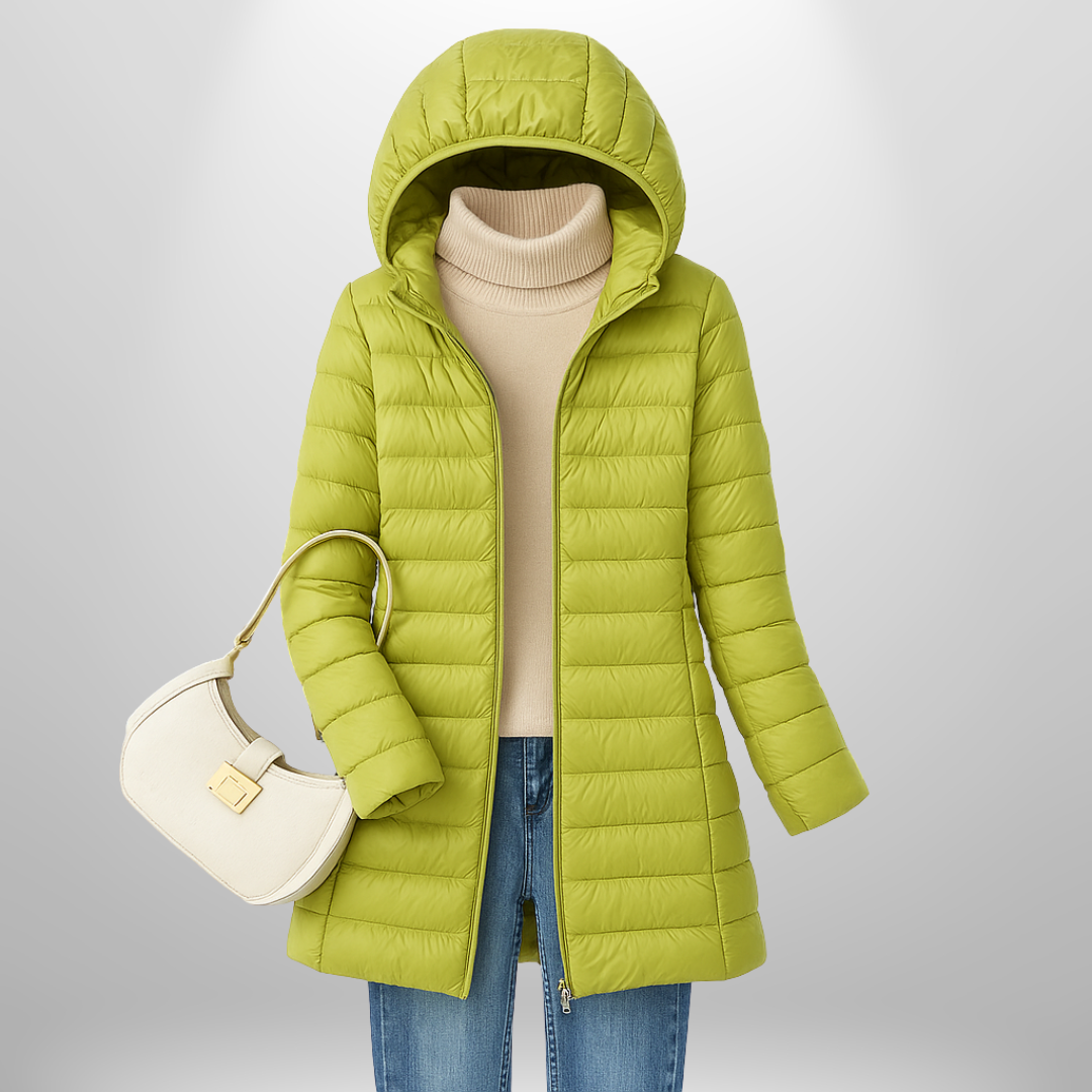 Elva™ | Veste en duvet ultralégère et chaude pour un confort parfait