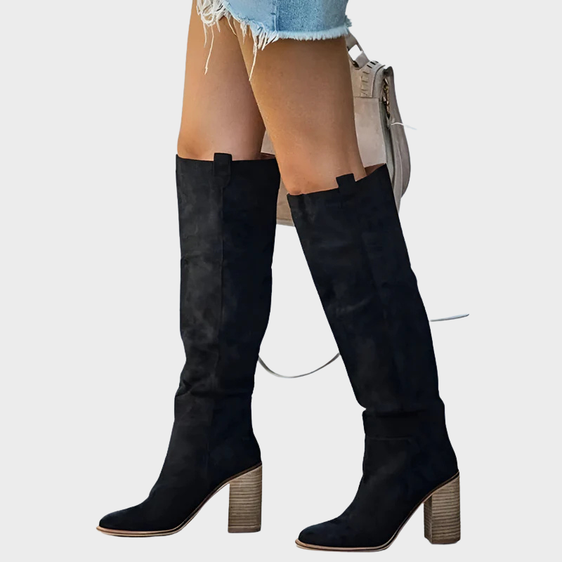 Elara – Bottes élégantes au-dessus du genou