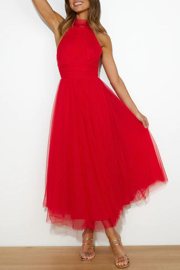 Phoebe - Robe avec Jupe Longue