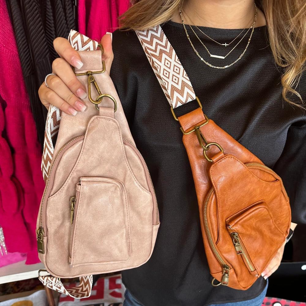 Nina - Sac Bandoulière Rétro Chic
