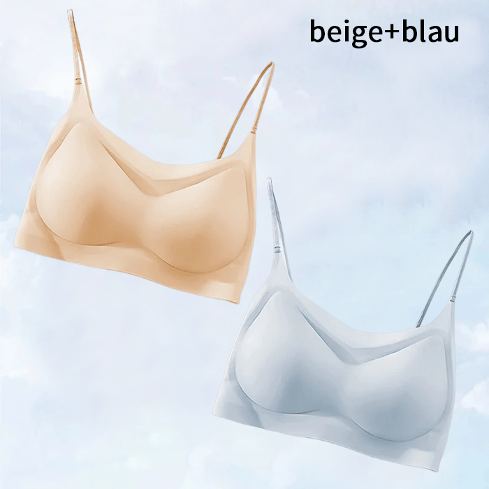 Soutien-gorge de confort d'été sans couture et ultra-fin en soie de glace grande taille