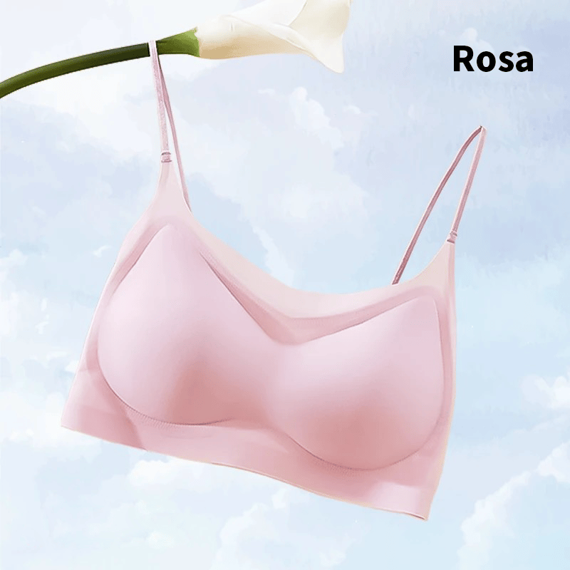 Soutien-gorge de confort d'été sans couture et ultra-fin en soie de glace grande taille