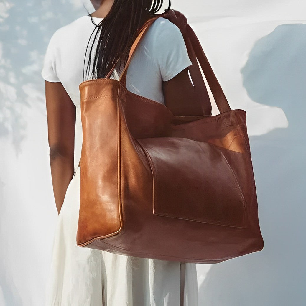 Élise - Sac en cuir rétro