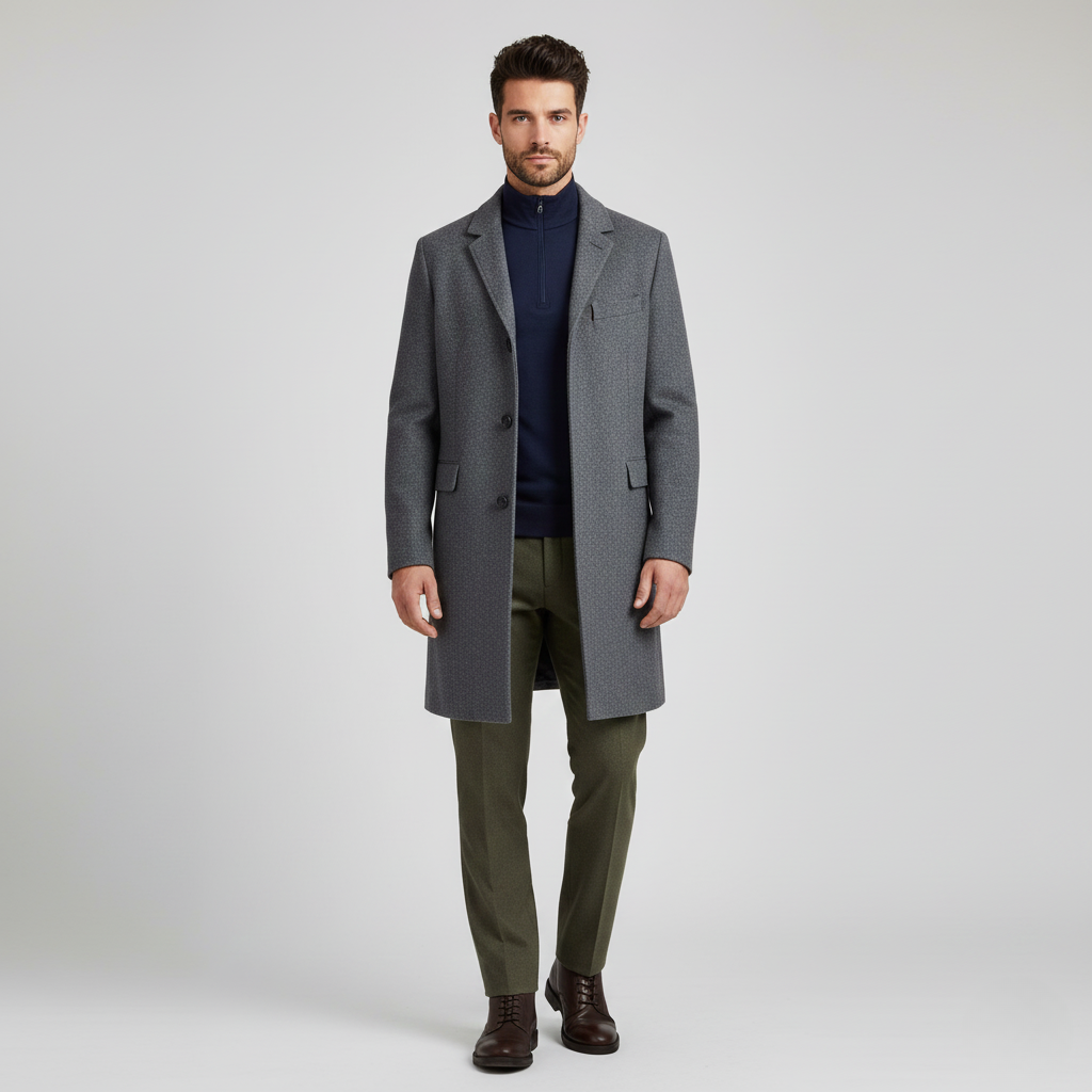 Manteau Élégant pour Homme
