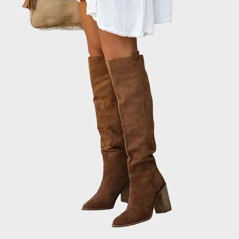 Elara – Bottes élégantes au-dessus du genou