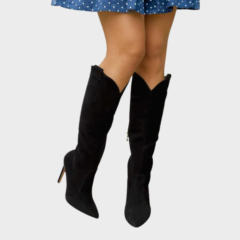 Luna – Bottes modernes jusqu'au genou