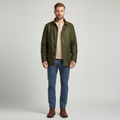 Veste de Terrain Cirée pour Homme