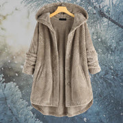 Veste d'hiver pour femmes avec capuche et doublure chaude | Idéale pour l'automne et l'hiver