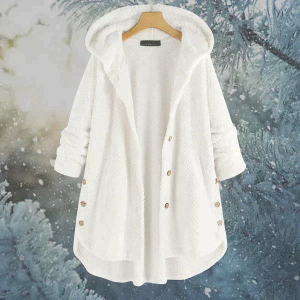 Veste d'hiver pour femmes avec capuche et doublure chaude | Idéale pour l'automne et l'hiver