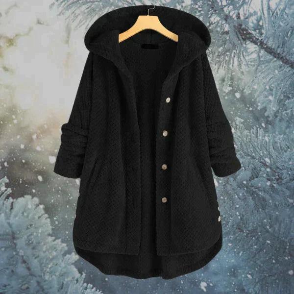 Veste d'hiver pour femmes avec capuche et doublure chaude | Idéale pour l'automne et l'hiver