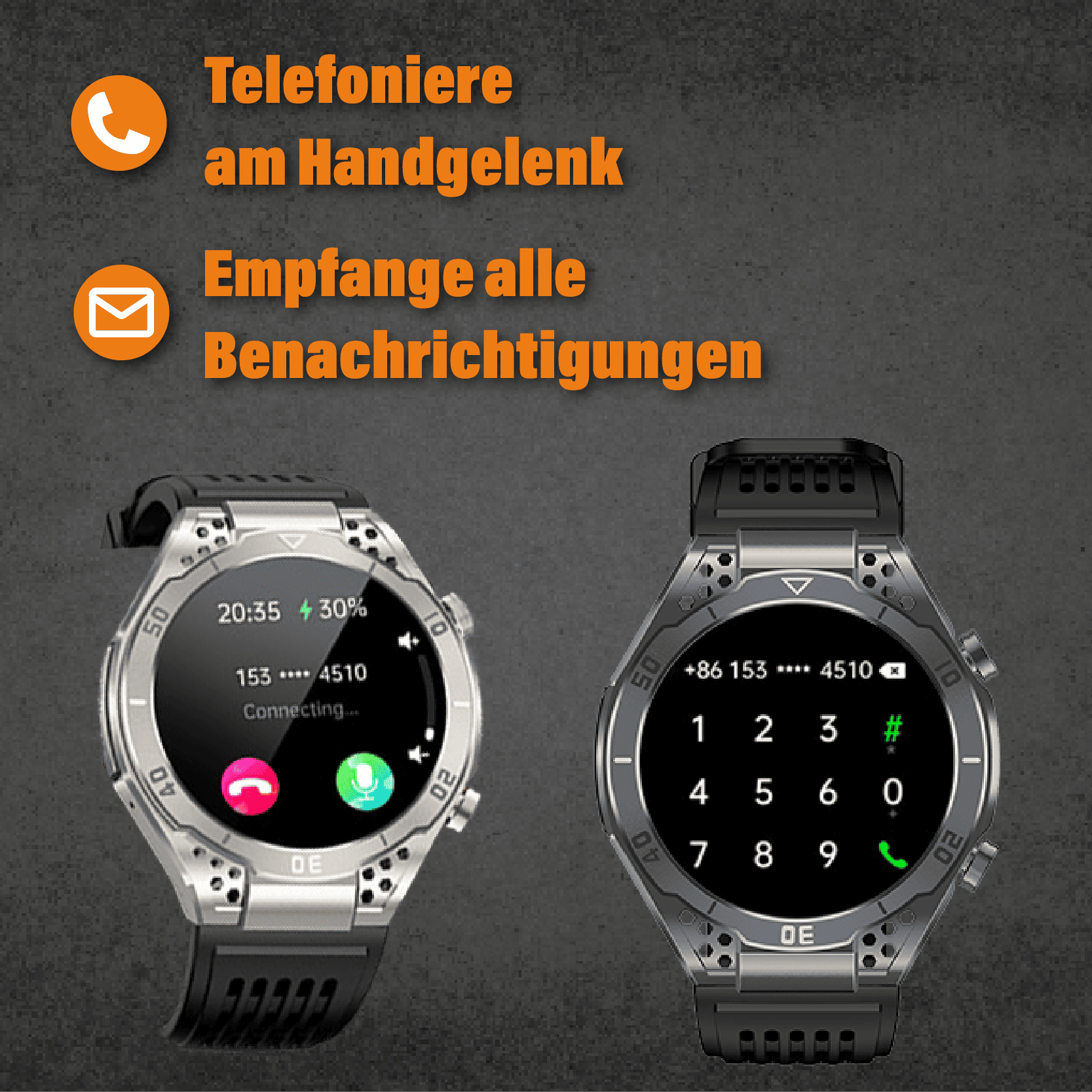 Apollo - Montre Connectée EKG