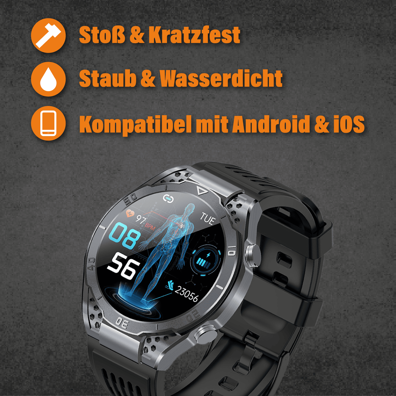 Apollo - Montre Connectée EKG