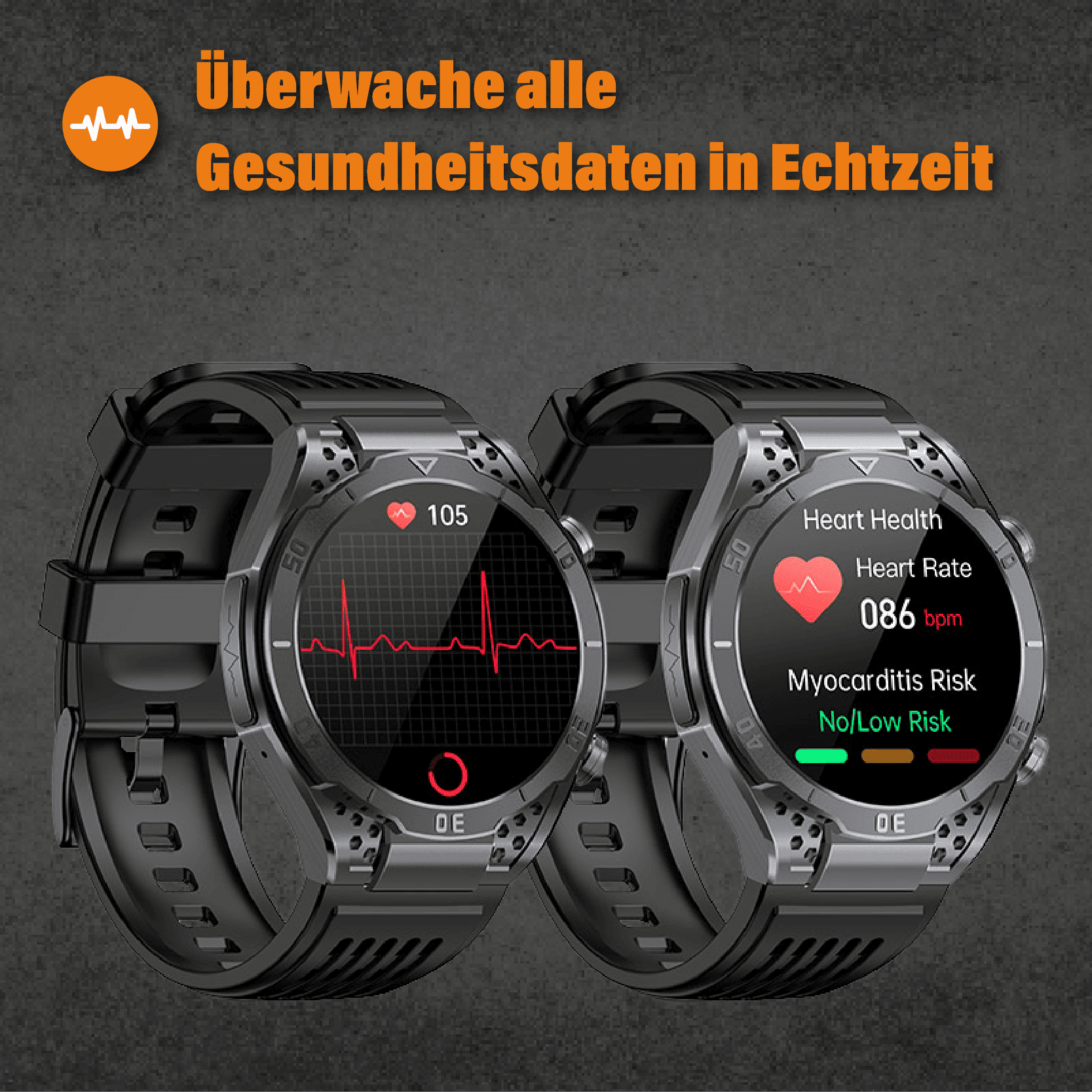Apollo - Montre Connectée EKG