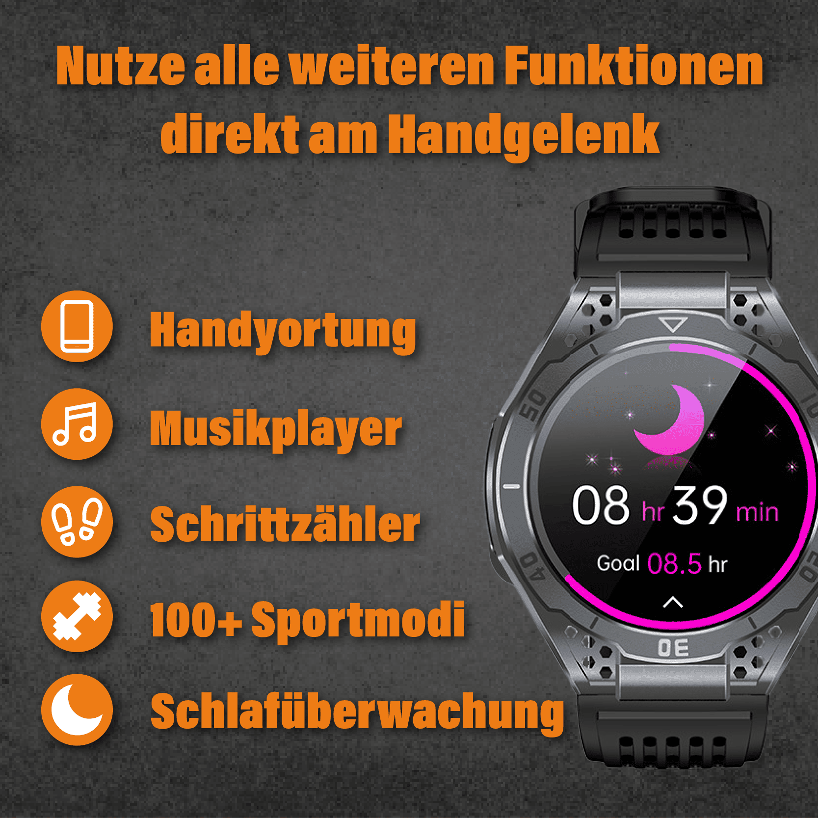 Apollo - Montre Connectée EKG