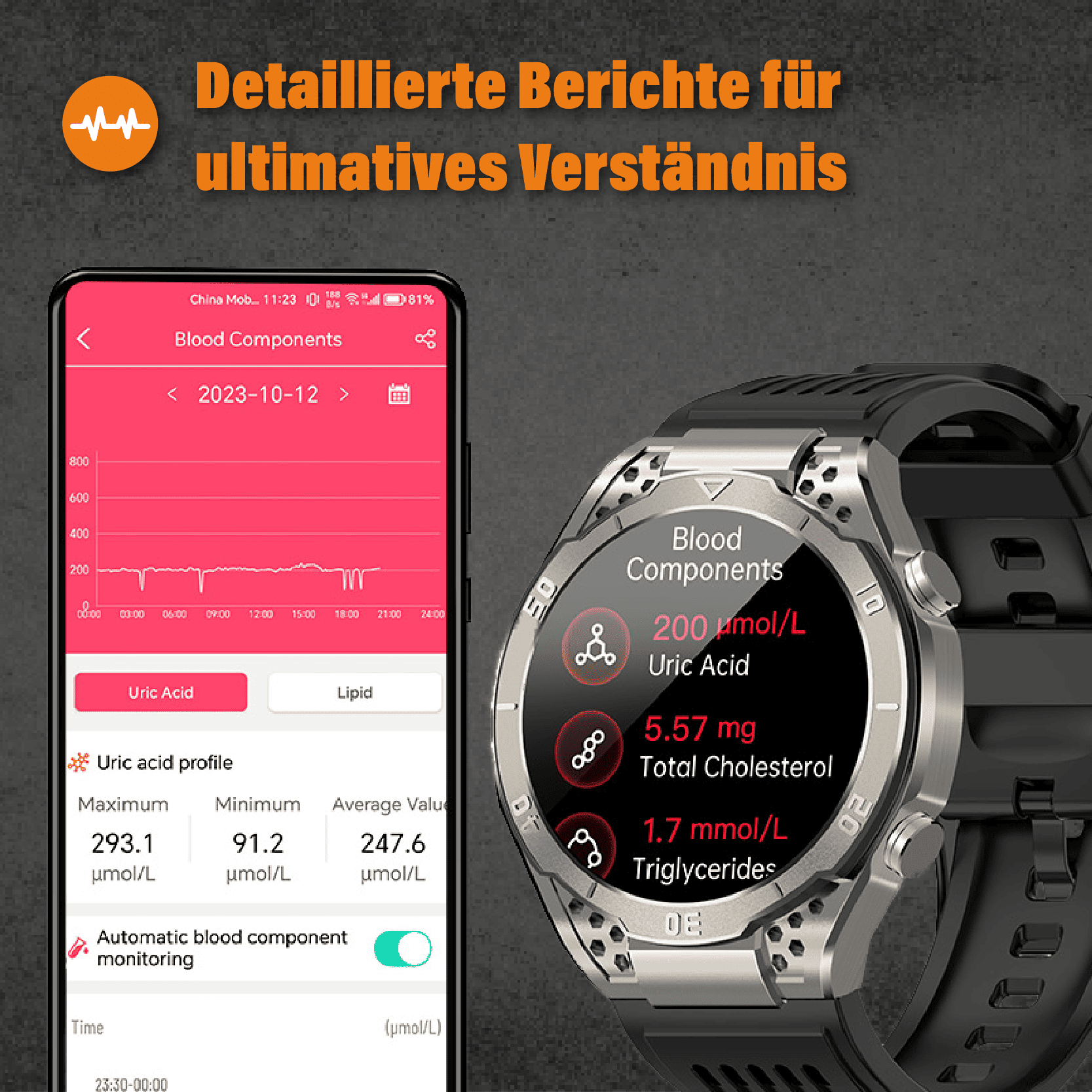 Apollo - Montre Connectée EKG
