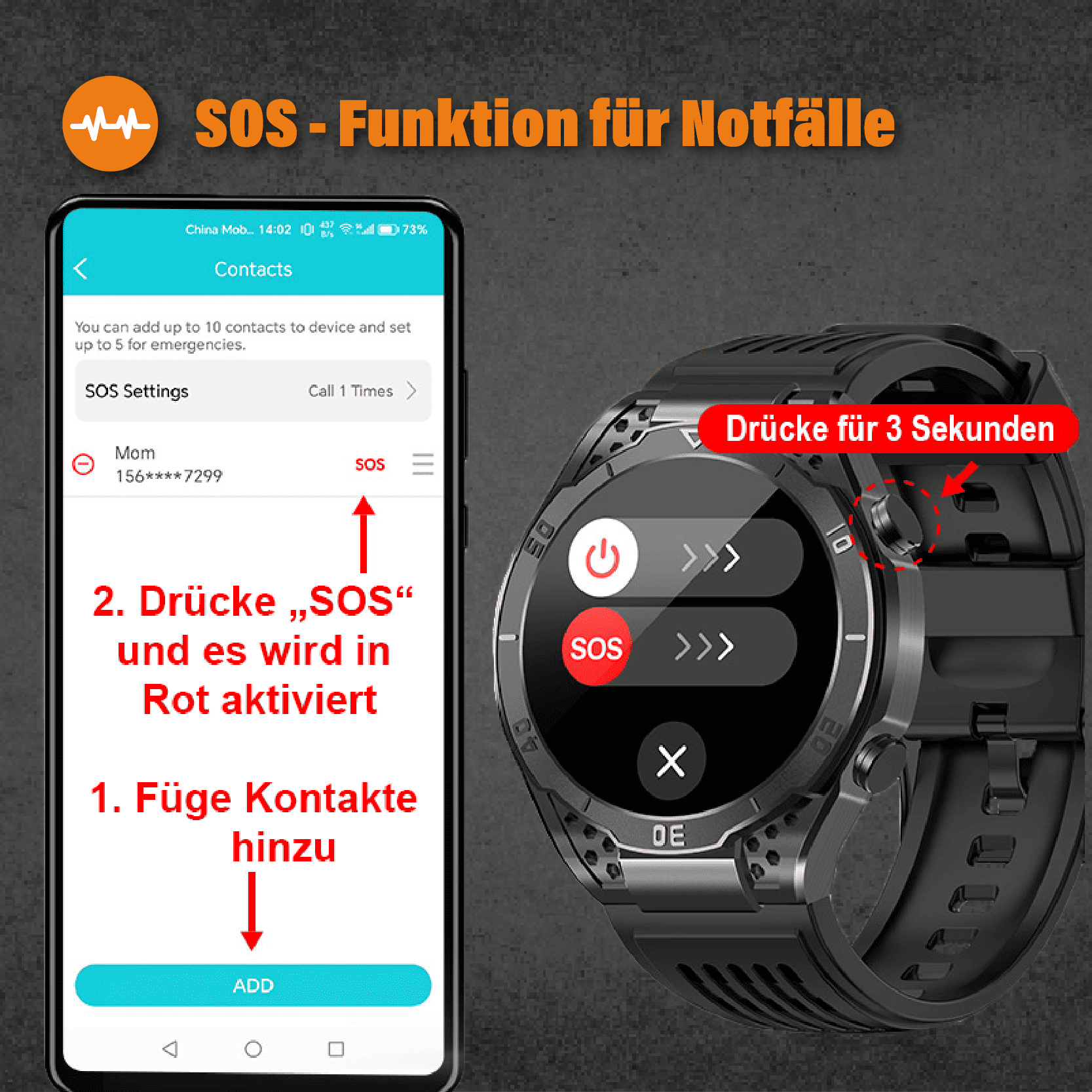 Apollo - Montre Connectée EKG