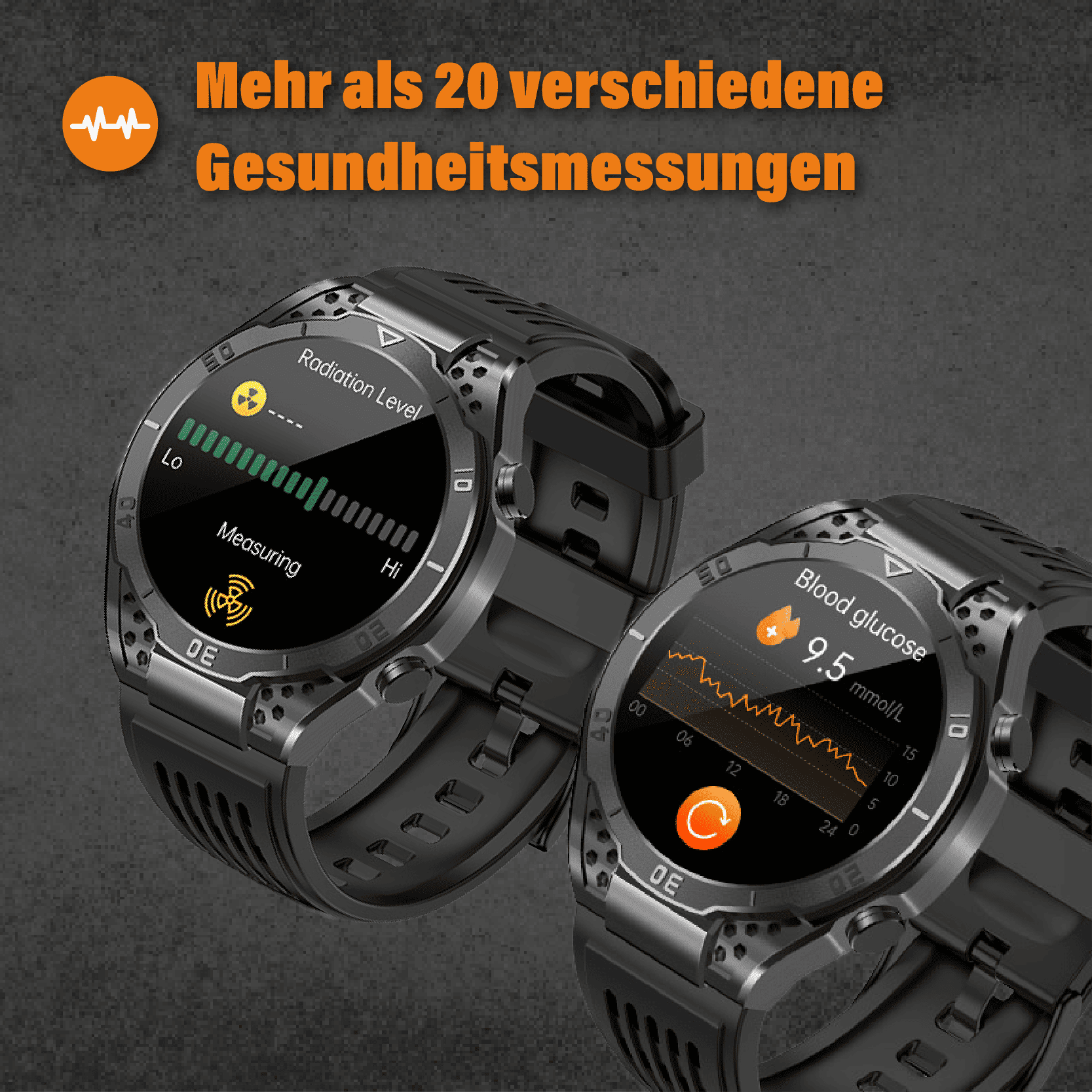 Apollo - Montre Connectée EKG