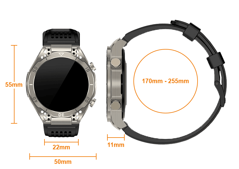 Apollo - Montre Connectée EKG