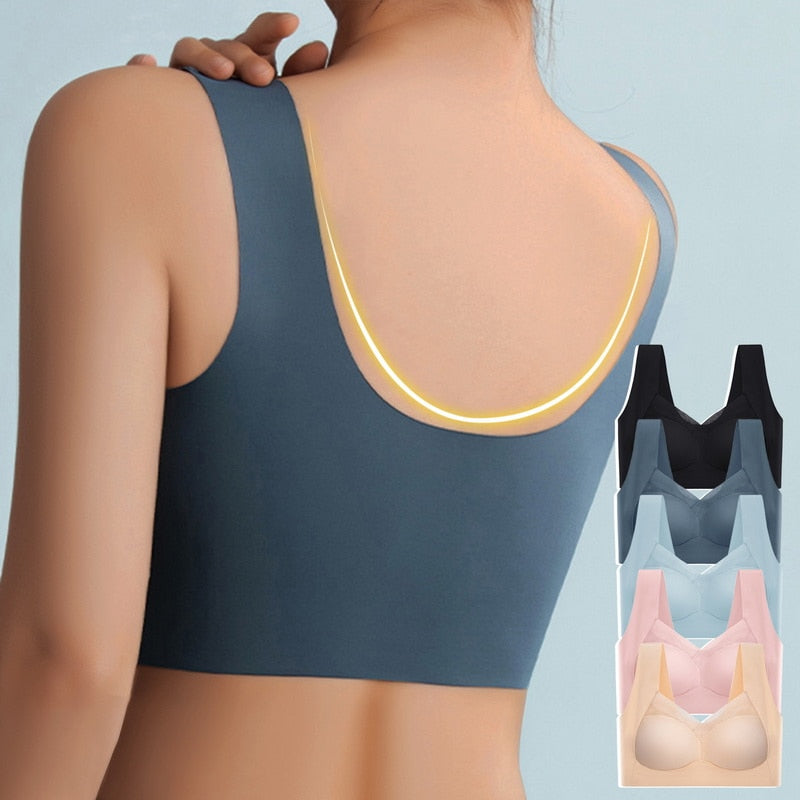 SILK Le soutien-gorge réinventé