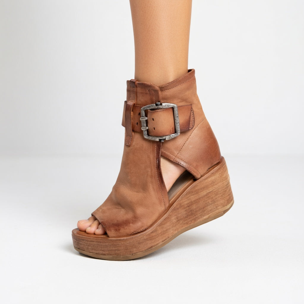 Orélisse™ - Bottines à talon ouvert dans un style moderne
