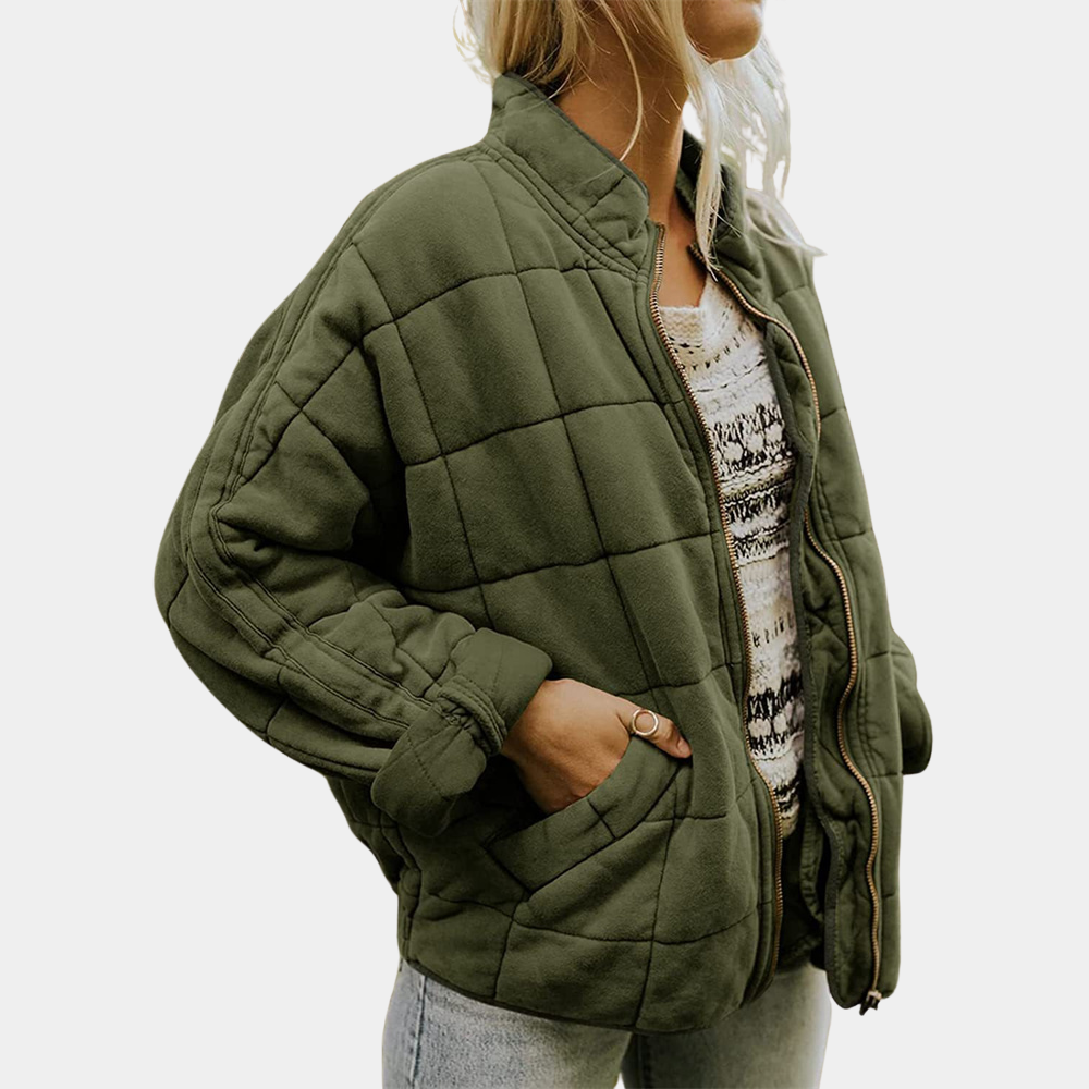 Erna – Veste confortable au style raffiné