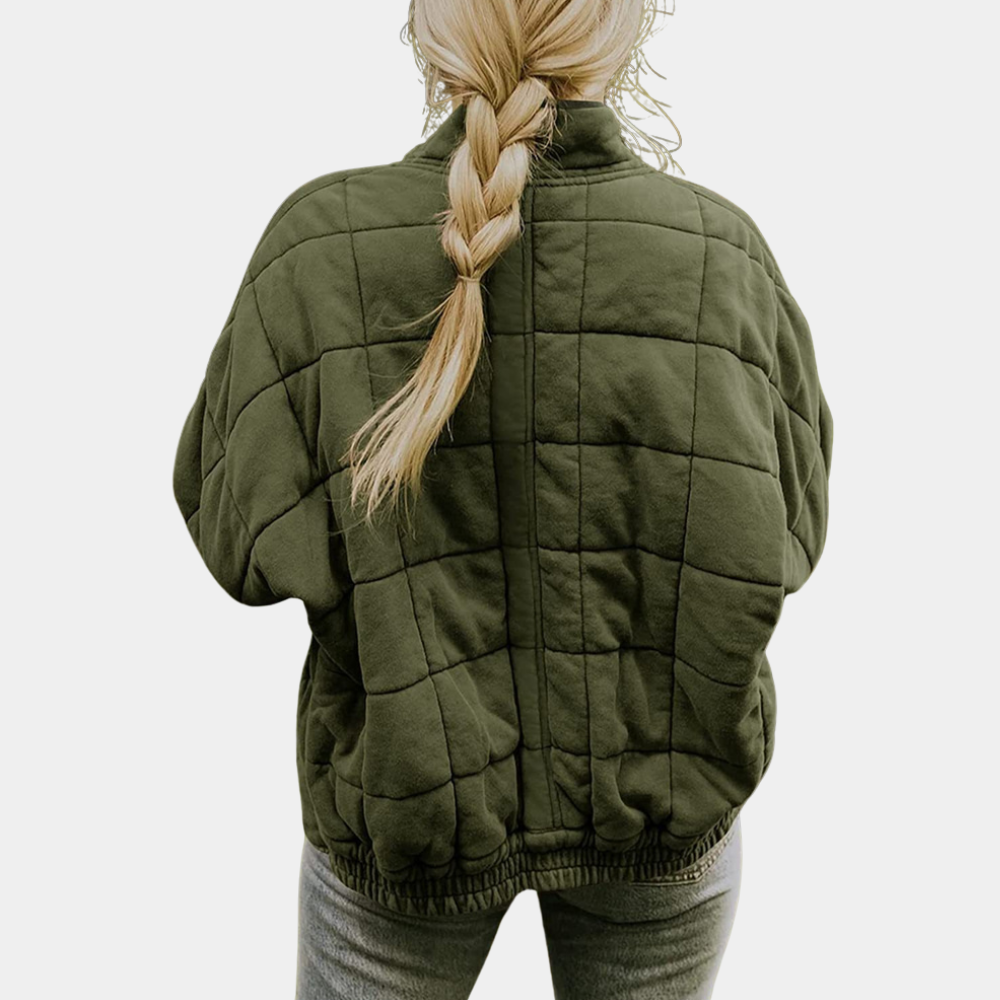 Erna – Veste confortable au style raffiné