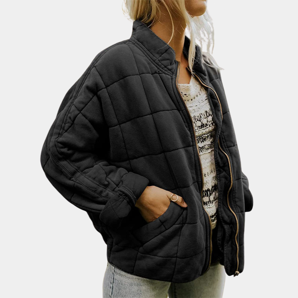 Erna – Veste confortable au style raffiné