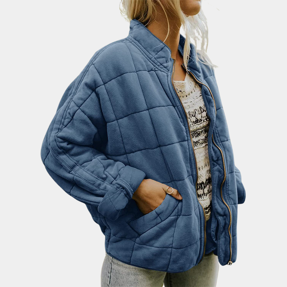 Erna – Veste confortable au style raffiné