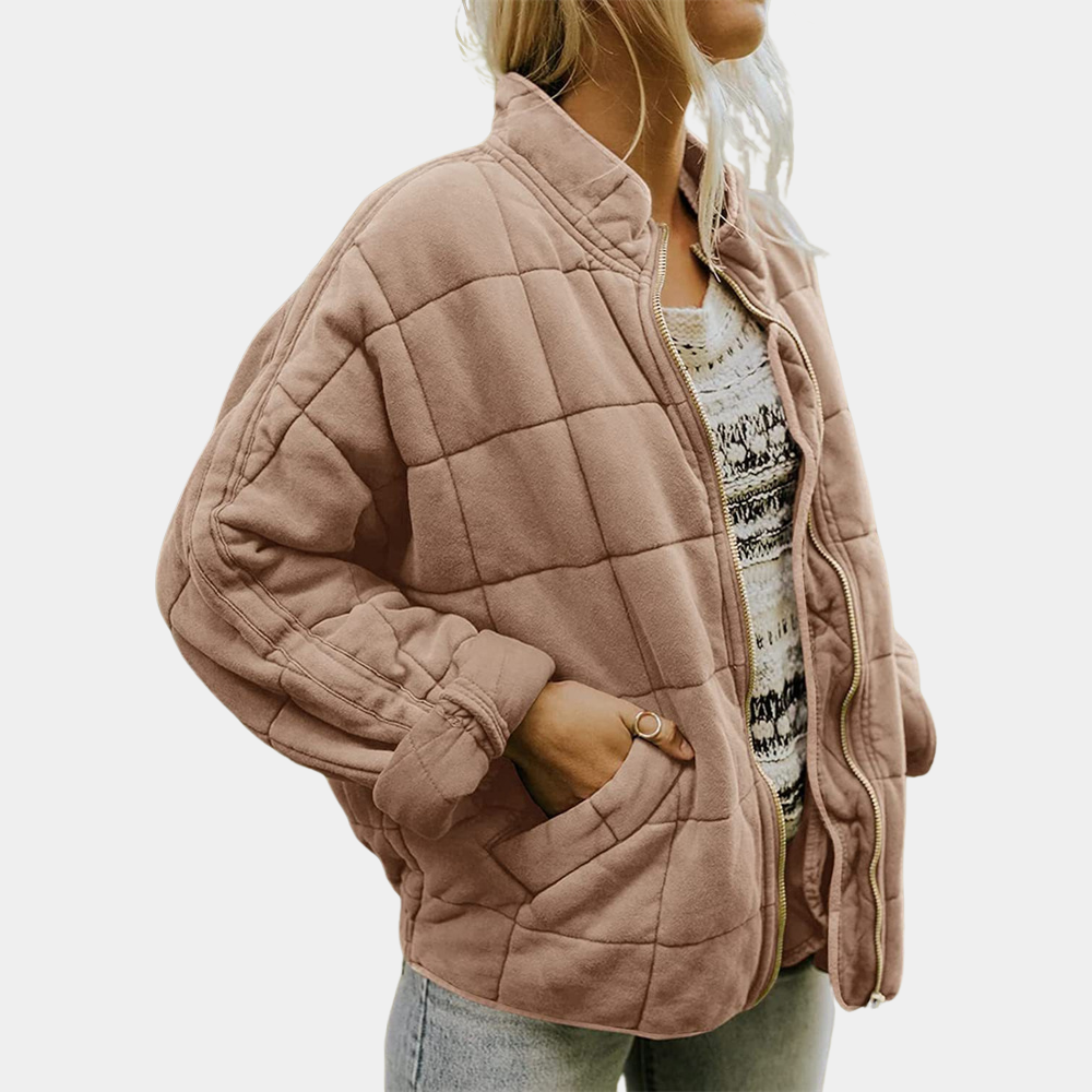 Erna – Veste confortable au style raffiné