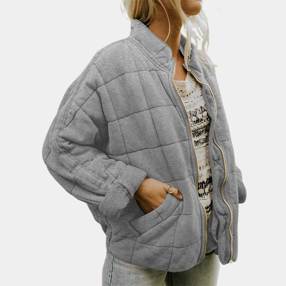 Erna – Veste confortable au style raffiné