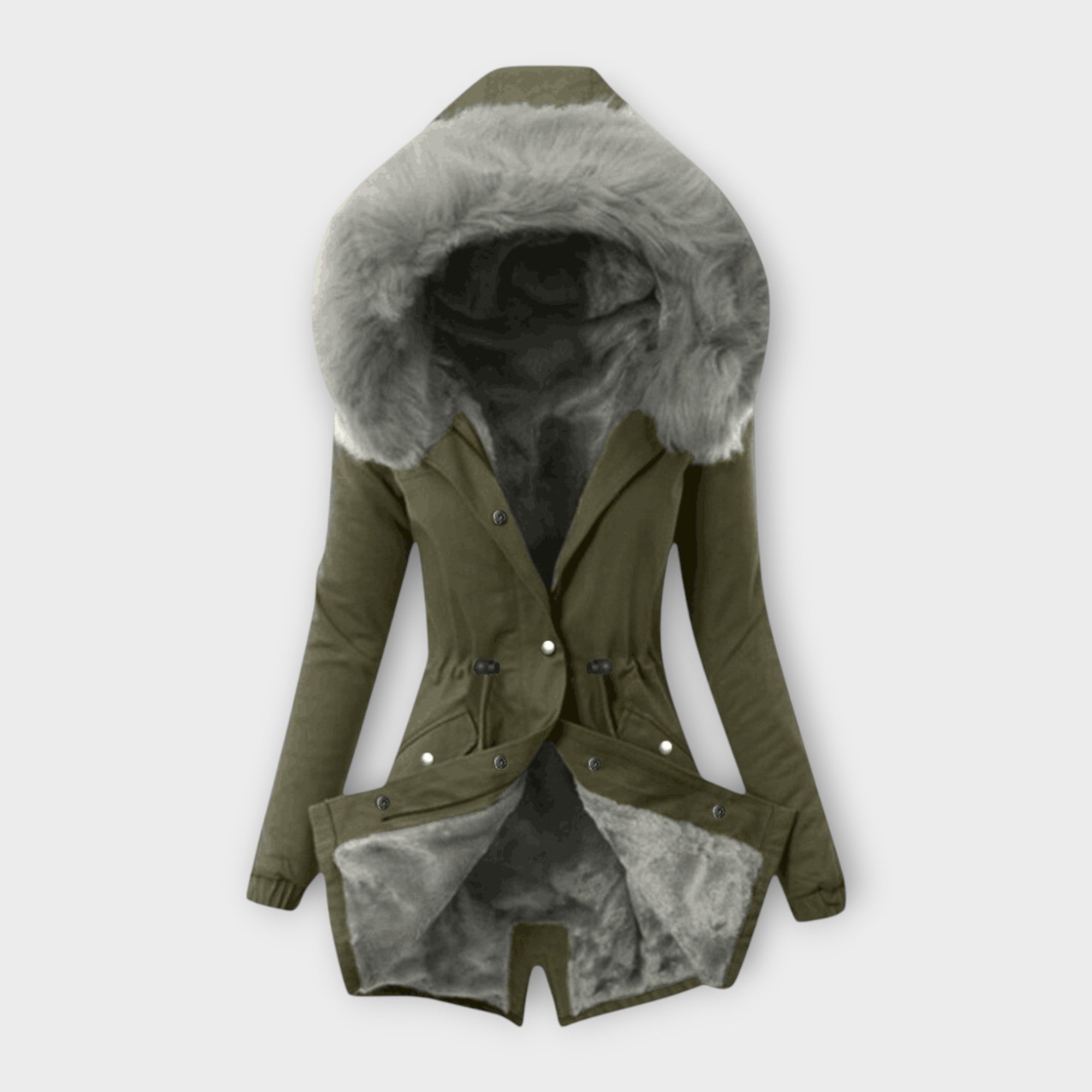 Maura - Veste d'hiver confortable et robuste