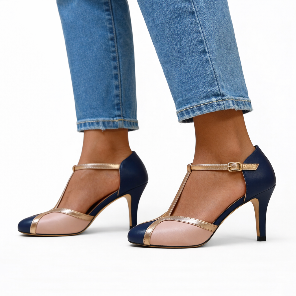 Anna | Talons Confortables et Élégants