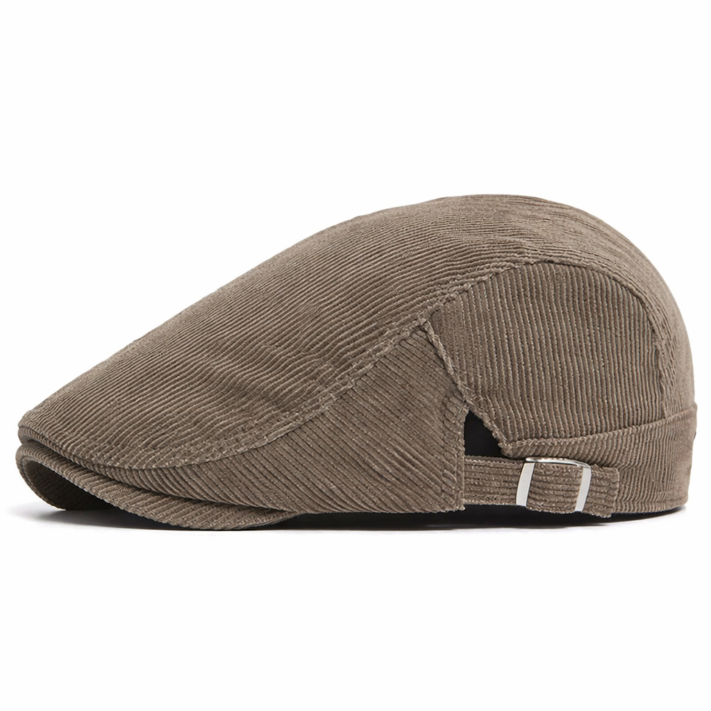 Vieceli™ | Casquette en velours côtelé