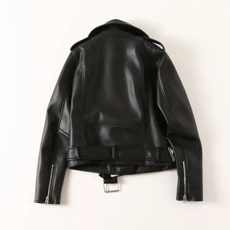 Veste de moto vintage pour femmes | Idéale pour l'été et le printemps