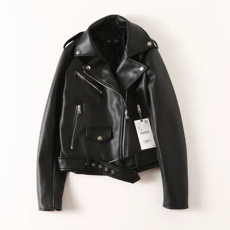 Veste de moto vintage pour femmes | Idéale pour l'été et le printemps