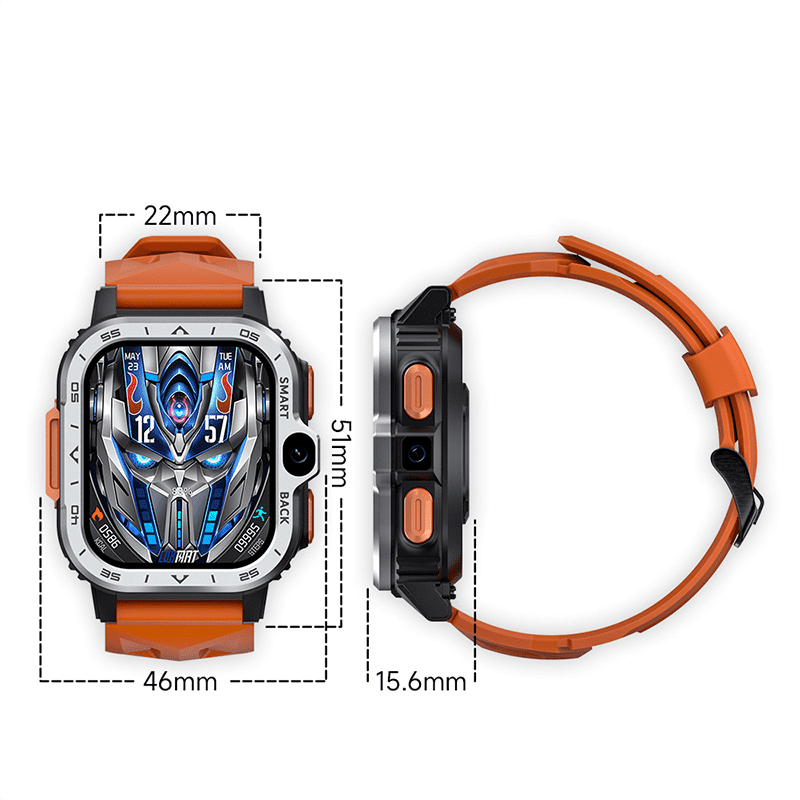 Hercules - La montre intelligente SIM la plus stable