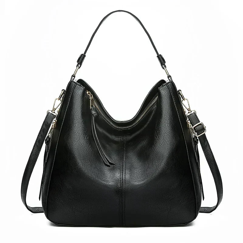 Romy - Sac en cuir élégant