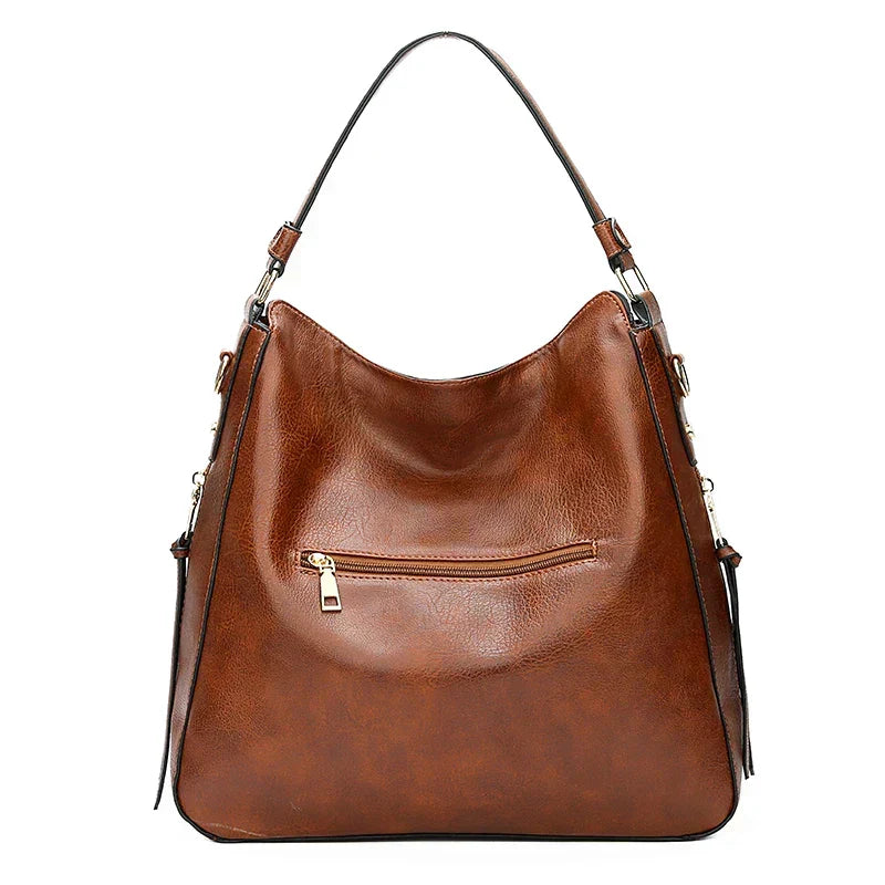 Romy - Sac en cuir élégant