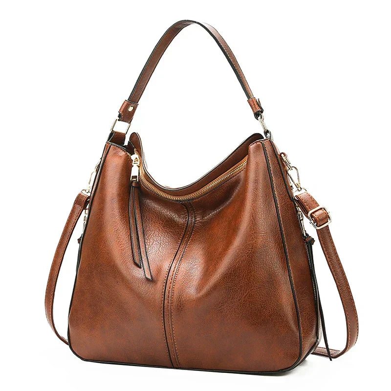 Romy - Sac en cuir élégant