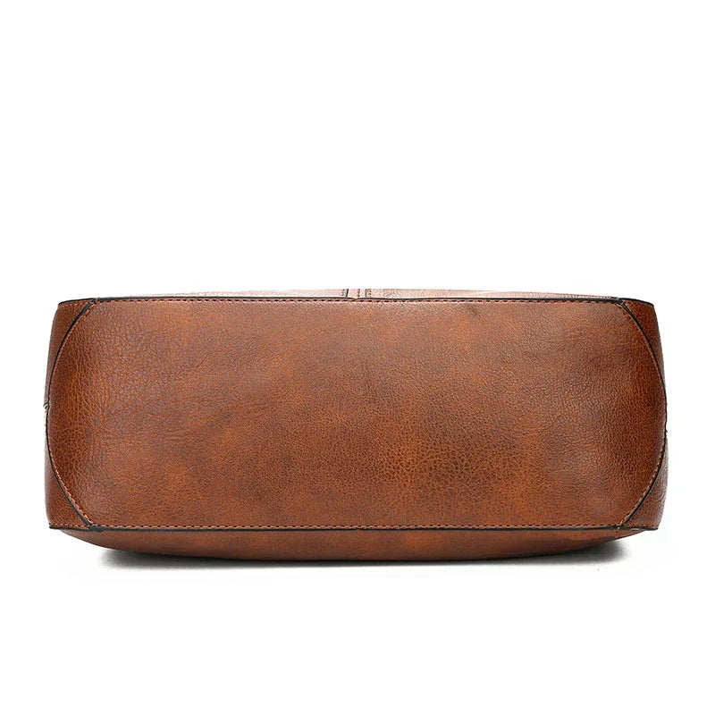 Romy - Sac en cuir élégant