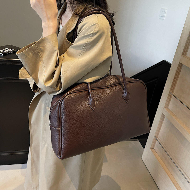 Aria | Sac à épaule style bowling