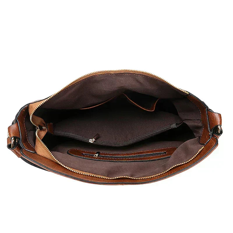 Romy - Sac en cuir élégant