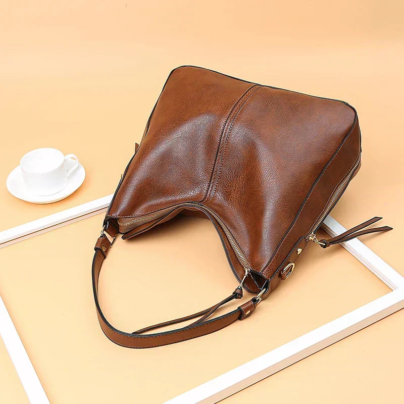Romy - Sac en cuir élégant