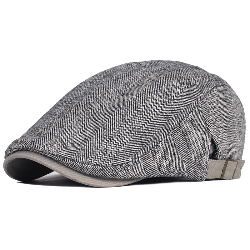 Vieceli™ | Casquette Moderne pour Hommes avec Motif Chevron